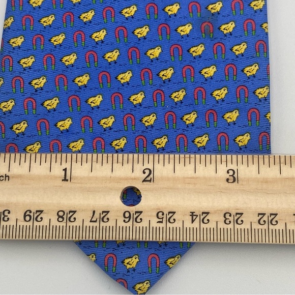 Peter Blair Silk "Chick Magnet" Tie - Picture 6 of 9